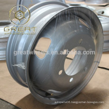 High efficiency of wheel rim for light truck 16x6.5,16x5.5J